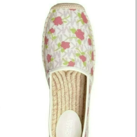 Michael Kors Lenny Espadrille Flats -6 - Picture 2 of 6